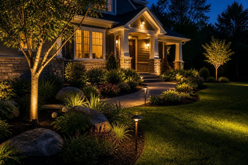 Backyard Lighting Service in Denver, CO