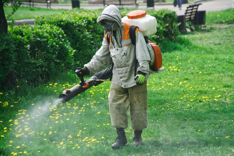 Lawn Herbicide Treatment