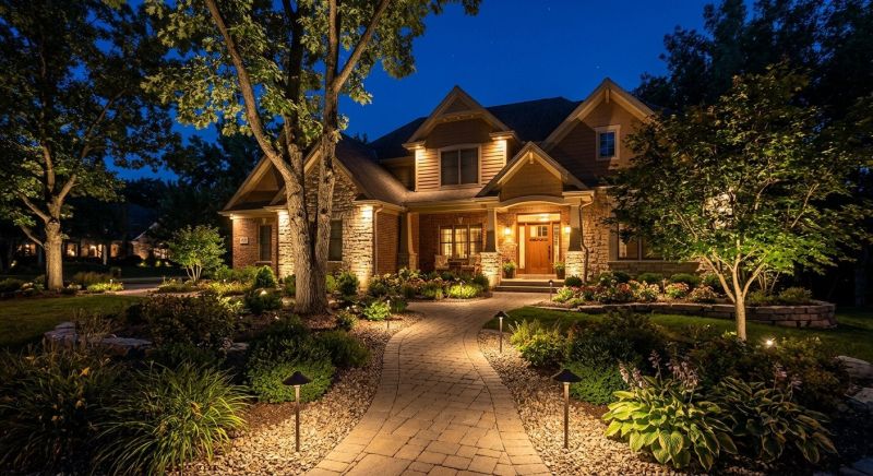 Driveway Lighting Installation in Littleton, CO