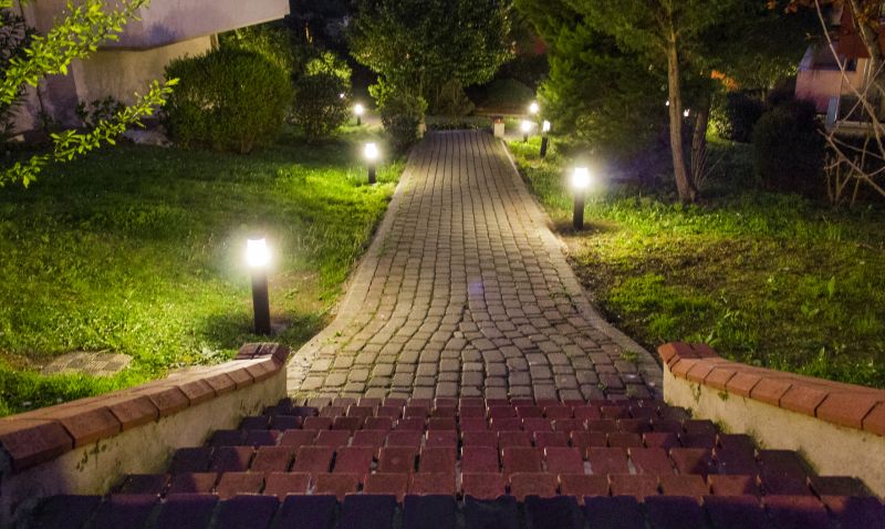 Fence Lighting Installation in Utah County, UT