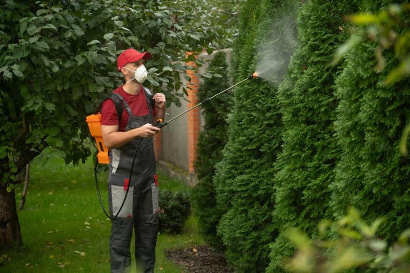 Weed Spraying detail