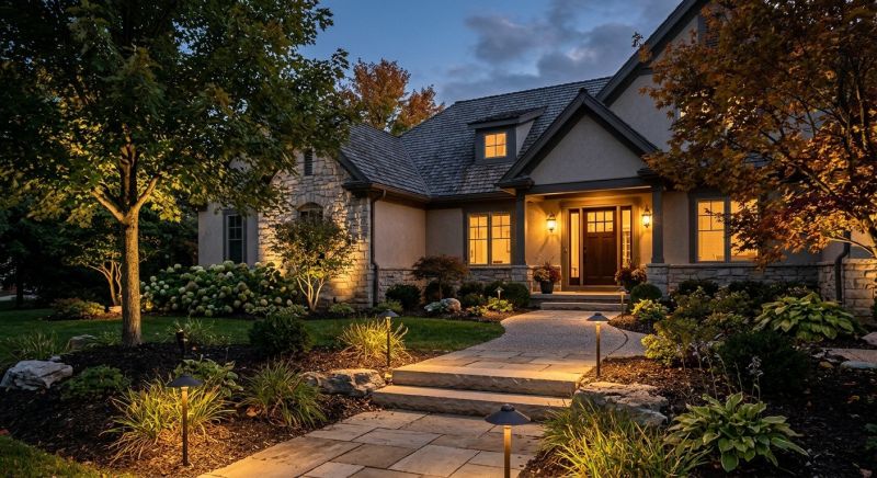 Outdoor Lighting Installation in Orem, UT