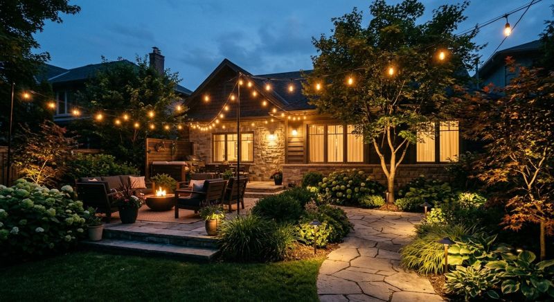 Pond Lighting Installation in Honolulu, HI