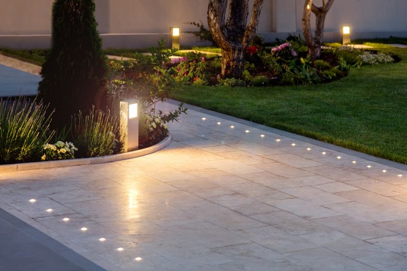 Terrace Lighting Installation in Utah County, UT